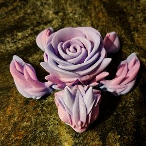 Rose Turtle 3D Printed